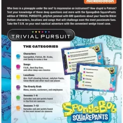 Online USAopoly SpongeBob Trivial Pursuit Game