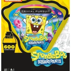 Online USAopoly SpongeBob Trivial Pursuit Game