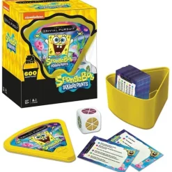 Online USAopoly SpongeBob Trivial Pursuit Game