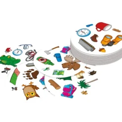 Online Asmodee Spot It! Card Game - Camping