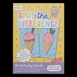 Ooly Spot the Difference Paper Games
