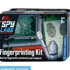 Outlet Thames u0026 Kosmos Spy Labs: Fingerprinting Kit