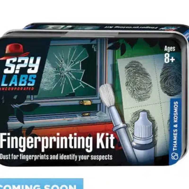 Outlet Thames u0026 Kosmos Spy Labs: Fingerprinting Kit