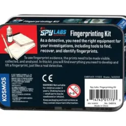 Outlet Thames u0026 Kosmos Spy Labs: Fingerprinting Kit