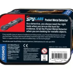 Outlet Thames u0026 Kosmos Spy Labs: Pocket Metal Detector