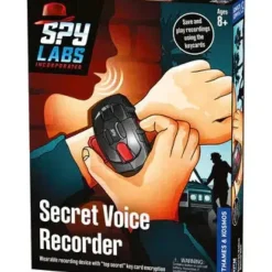 Sale Thames u0026 Kosmos Spy Labs: Secret Voice Recorder