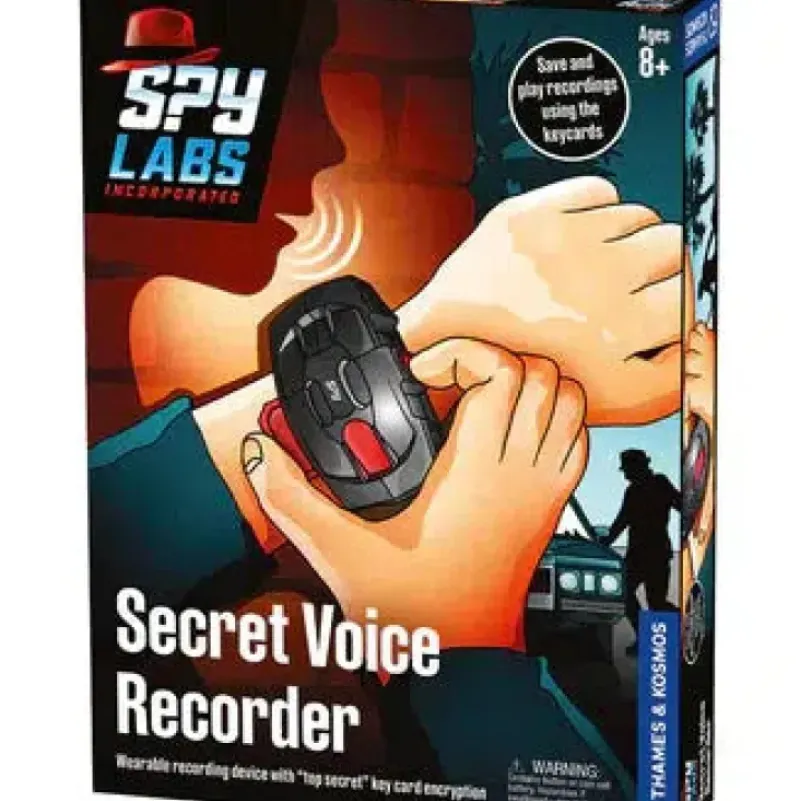 Sale Thames u0026 Kosmos Spy Labs: Secret Voice Recorder