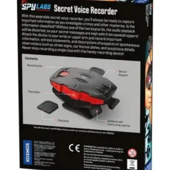 Sale Thames u0026 Kosmos Spy Labs: Secret Voice Recorder