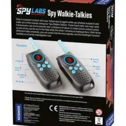 Discount Thames u0026 Kosmos Spy Labs: Spy Walkie-Talkies