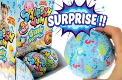 Best JA-RU Squeesh Yum Jiggly Surprise Ball 5 Pack