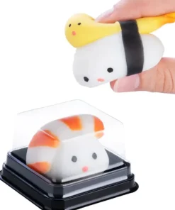 Sale Idako Squeeze Sushi Fidget Toy Assorted Styles