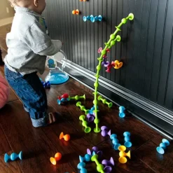 Outlet Fat Brain Toys Squigz Deluxe Set