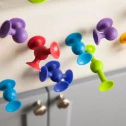 Outlet Fat Brain Toys Squigz Deluxe Set