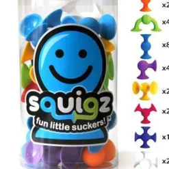 Best Fat Brain Toys Squigz Starter Set