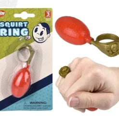 New The Toy Network Squirt Ring