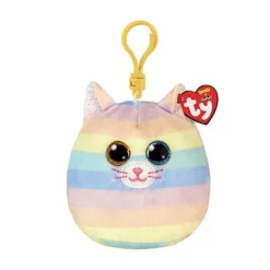 Outlet TY Squish A Boo - Heather the Cat - 5" Clip