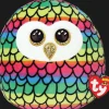 Hot TY Squish A Boo - Owen Owl