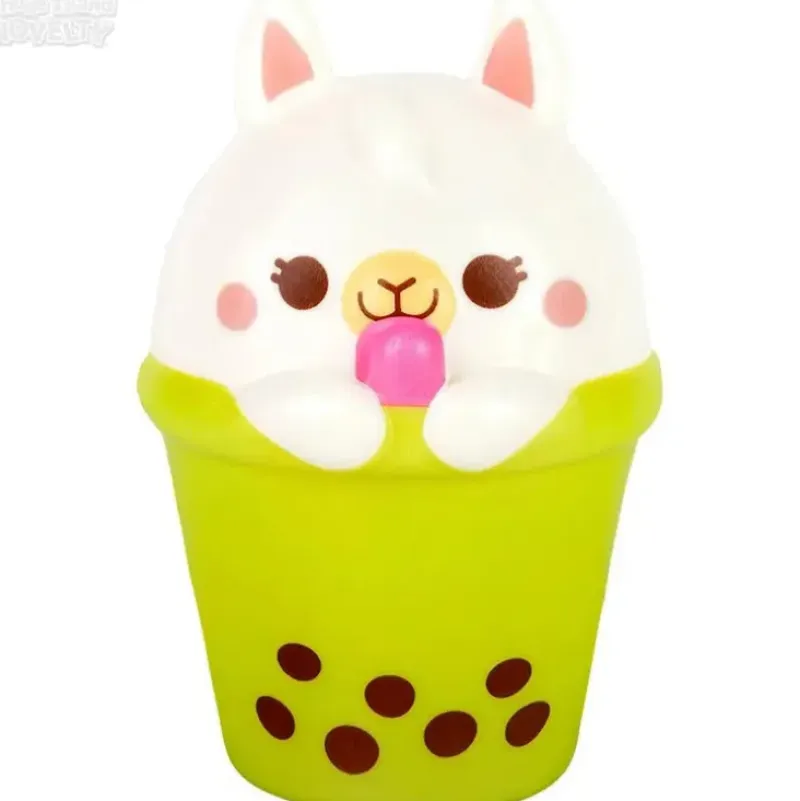 Best The Toy Network Squish Bubble Tea Animal 6"