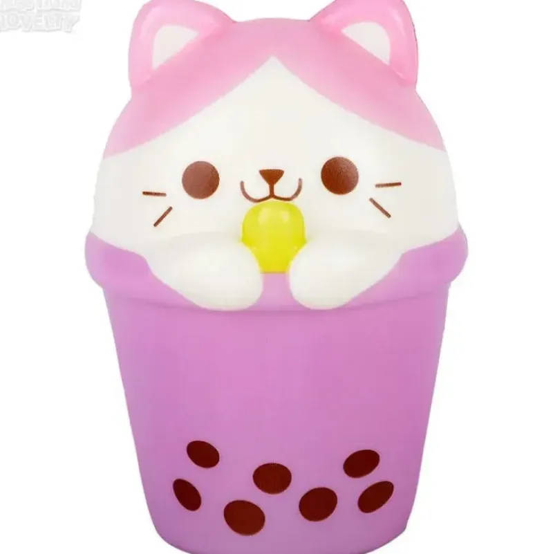 Best The Toy Network Squish Bubble Tea Animal 6"