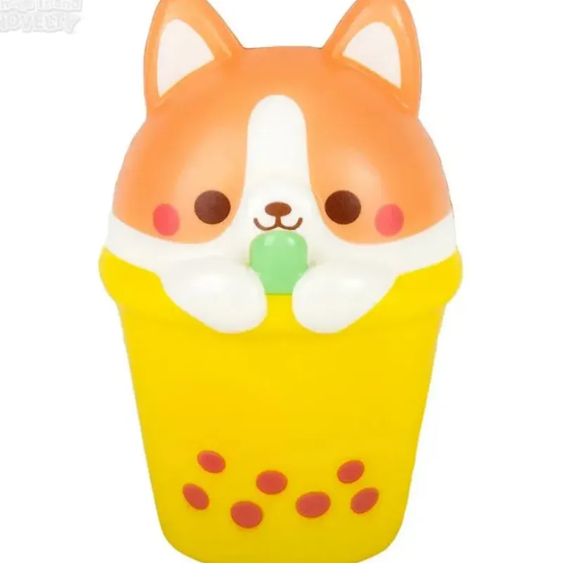 Best The Toy Network Squish Bubble Tea Animal 6"