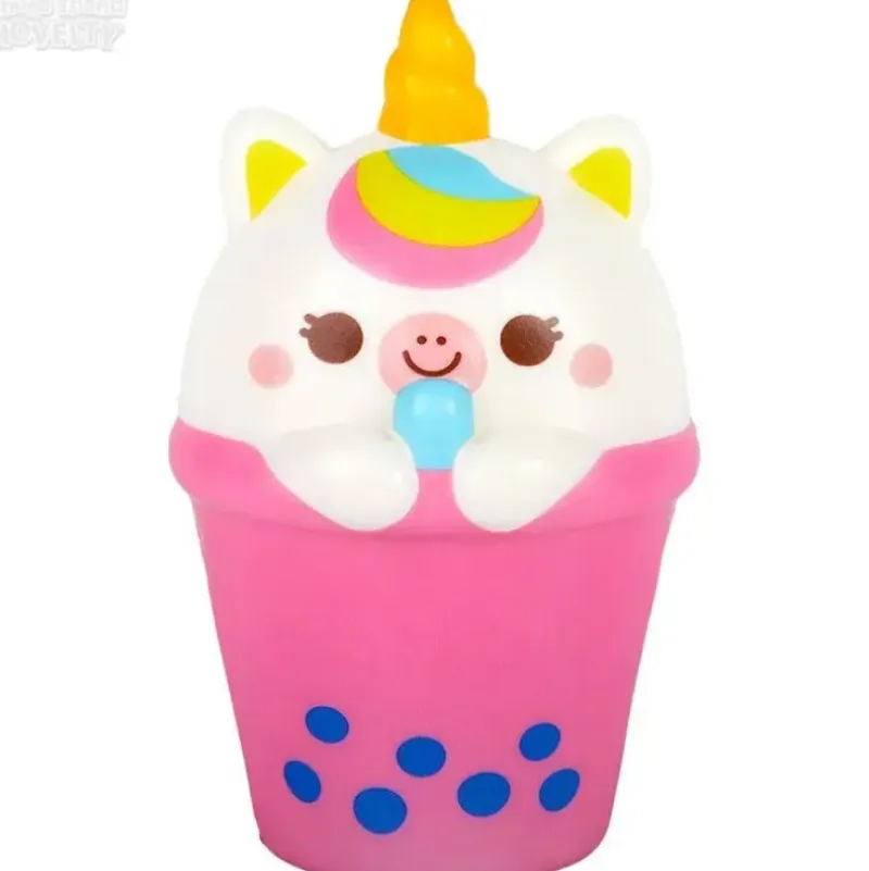 Best The Toy Network Squish Bubble Tea Animal 6"