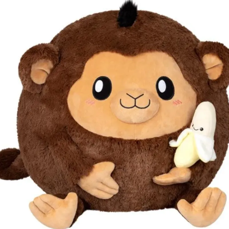 Hot Squishable s - 15" Monkey with Banana