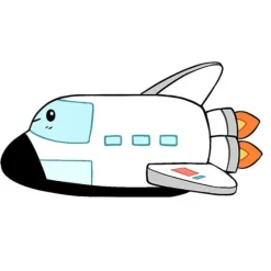 Best Squishable s Go! - 12" Spaceship