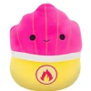 Hot Squishmallows 8" Neon Junk Food Plush