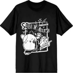 Hot Bio World Squishmallows In Concert Unisex Tee