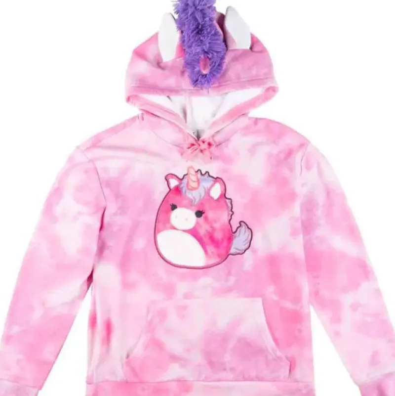 Clearance Bio World Squishmallows Lola the Unicorn Cosplay Hoodie
