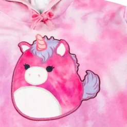 Clearance Bio World Squishmallows Lola the Unicorn Cosplay Hoodie
