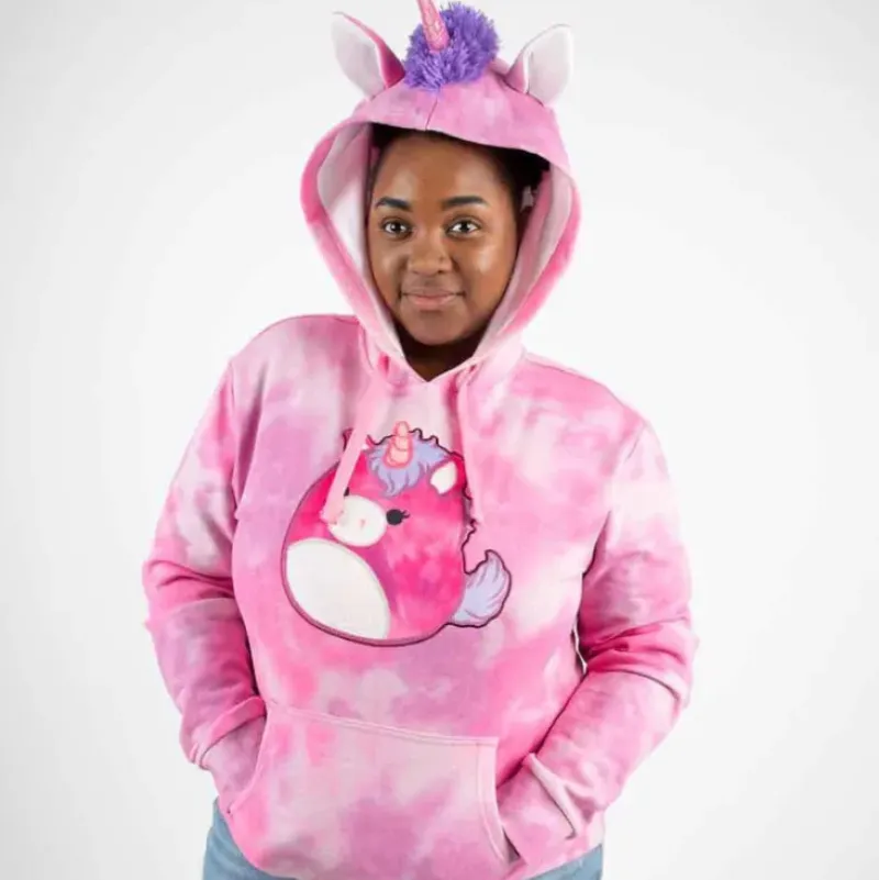 Clearance Bio World Squishmallows Lola the Unicorn Cosplay Hoodie