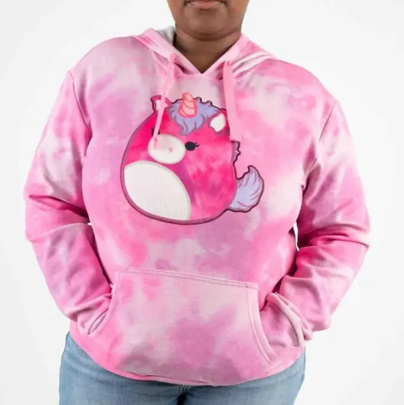 Clearance Bio World Squishmallows Lola the Unicorn Cosplay Hoodie