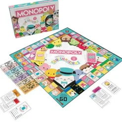 New USAopoly Squishmallows Monopoly Game