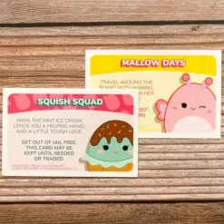 New USAopoly Squishmallows Monopoly Game