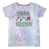 New Bio World Squishmallows Team Squish Youth Pre-pack Tee
