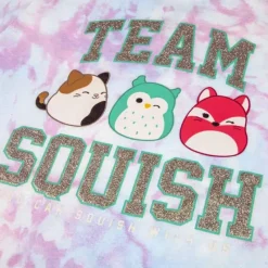 New Bio World Squishmallows Team Squish Youth Pre-pack Tee