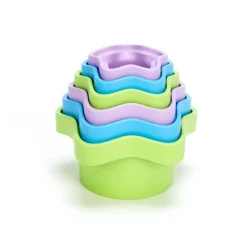 Clearance Green Toys Stacking Cups