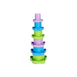 Clearance Green Toys Stacking Cups