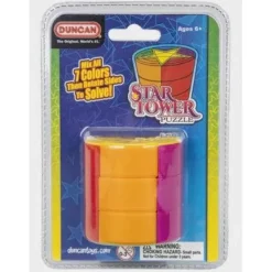 Hot Duncan Toys Star Tower Puzzle