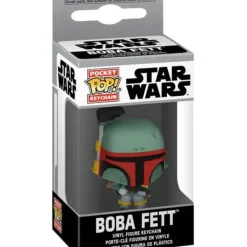 New Funko Star Wars - Boba Fett Pocket Pop! Key Chain