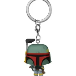 New Funko Star Wars - Boba Fett Pocket Pop! Key Chain