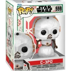 Outlet Funko Star Wars - C-3PO Snowman Pop! Vinyl Figure