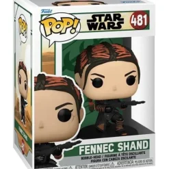 Discount Funko Star Wars - Fennec Shand Pop! Vinyl Figure