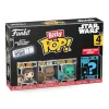 Hot Funko Star Wars - Han Solo Bitty Pop! Mini-Figure 4-Pack