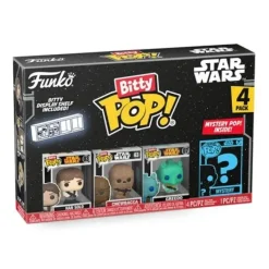 Hot Funko Star Wars - Han Solo Bitty Pop! Mini-Figure 4-Pack