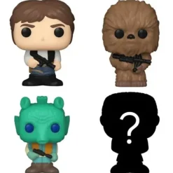 Hot Funko Star Wars - Han Solo Bitty Pop! Mini-Figure 4-Pack