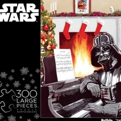 Online Buffalo Games Star Wars: A Very Vader Christmas - 300 Large Piece Puzzle