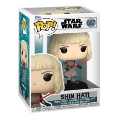 Clearance Funko Star Wars: Ahsoka - Shin Hati Pop! Vinyl Figure