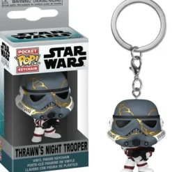 Hot Funko Star Wars: Ahsoka - Thrawn's Night Trooper Pocket Pop! Key Chain